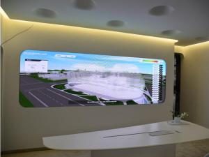 Quality Waterproof Advertising outdoor full color led display Screen Noiseless wholesale