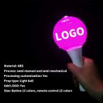 HE-B560 Acrylic Glow Light Stick For Korea K-pop Concert Red Velvet Single TWICE