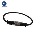 PVC Insolation Aviation Cable , 4 Pin Extension Cable Wire For Rear View