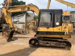 Caterpillar E70B Used CAT Excavators 0.3M3 Bucket