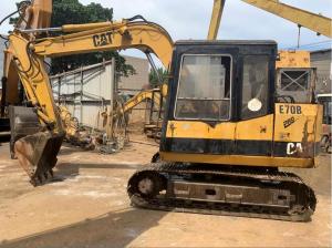 Quality Caterpillar E70B Used CAT Excavators 0.3M3 Bucket wholesale