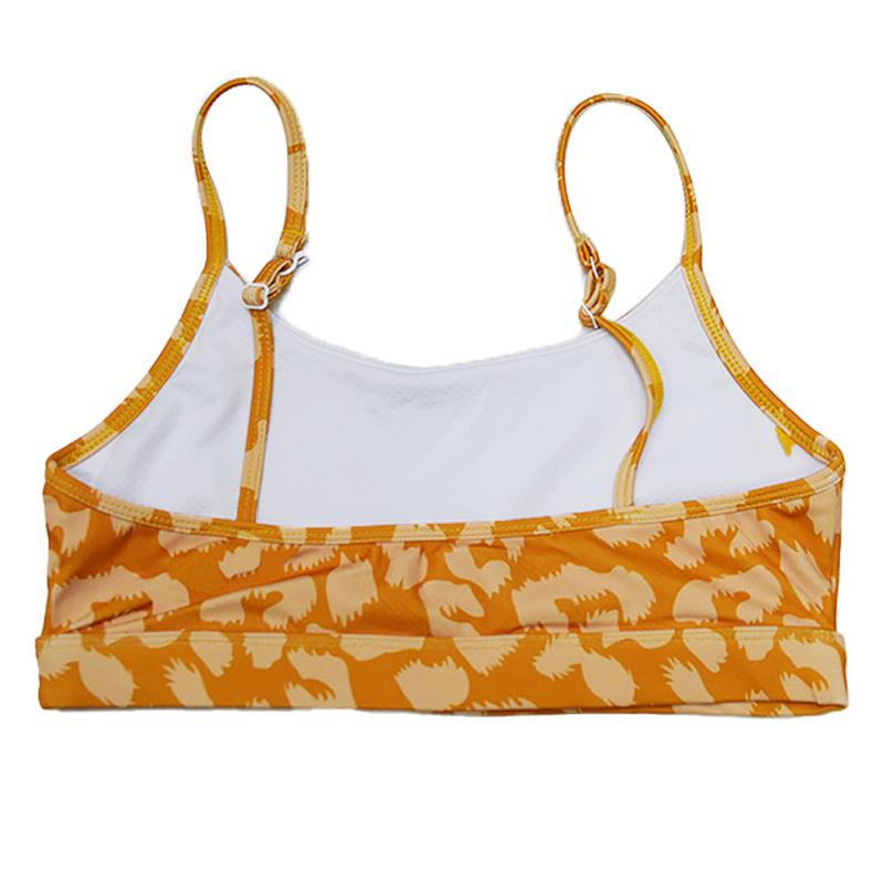 Recyclable High Impact Sports Bra For Heavy Breast Sportwear Breathable