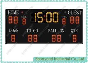 Quality American Football Electronic Wireless Scoreboard Timer wholesale
