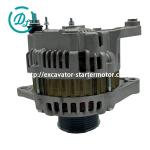24V 100A Excavator Alternator A4TR5191 1516176 1525447 1774592