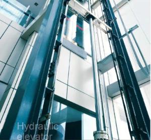 Quality 320KG Small Commercial Elevators And Lifts 0.3m/s Hydraulic Cargo Lift Elevator wholesale