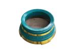 High manganese steel cone crusher mantle assembly manufacturer