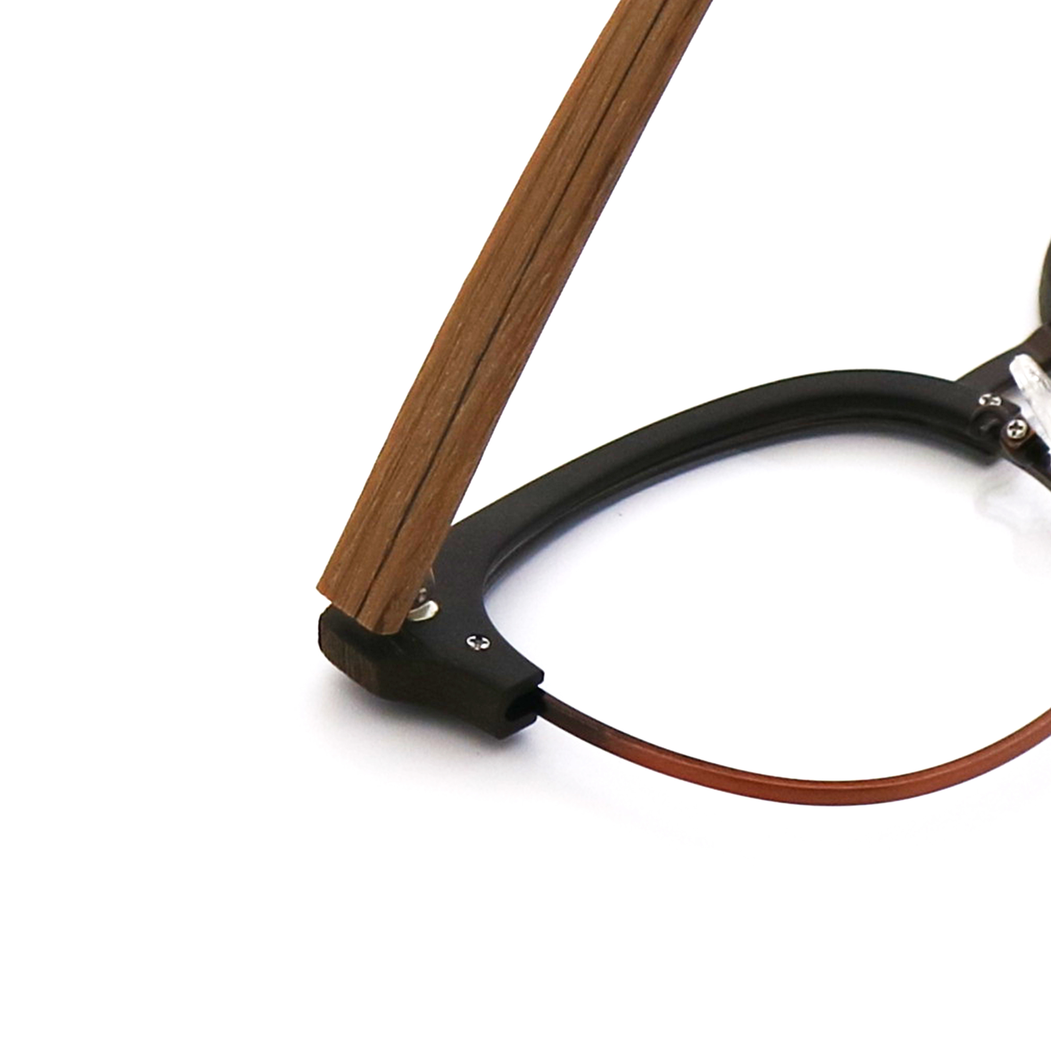 Compound Color Imitation Wood Acetate Glasses Frames MR 0462