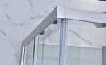5mm Bathroom Quadrant Shower Enclosures 1000×1000×1950mm