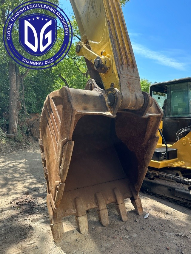 Excellent PC430 Used Crawler Excavator Ninety Five New Komatsu Excavator