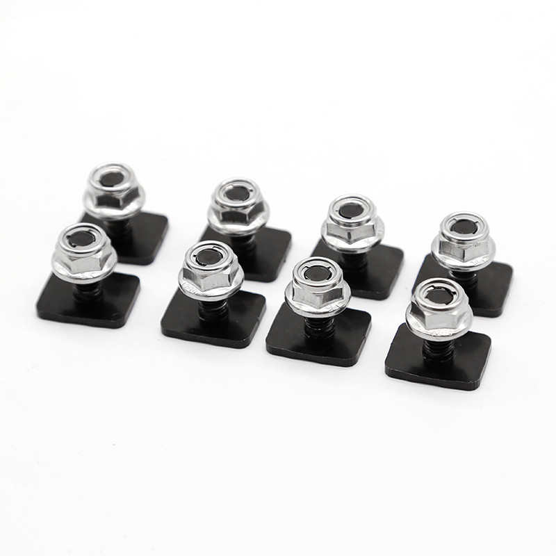 Fit for Aluminum Roof Rack T Track Adapter Bolt for Roof Mounting System