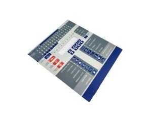 Quality 3-5V DC Custom Membrane Switch 0.2-0.6mm Thickness wholesale