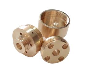Quality OEM ODM CNC Machining 0.002mm Copper Machined Parts wholesale