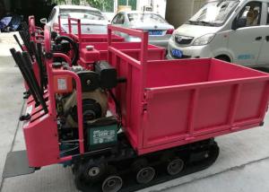 Quality Mud Roads 4x2 2000kg Electric Tracked Dumper wholesale