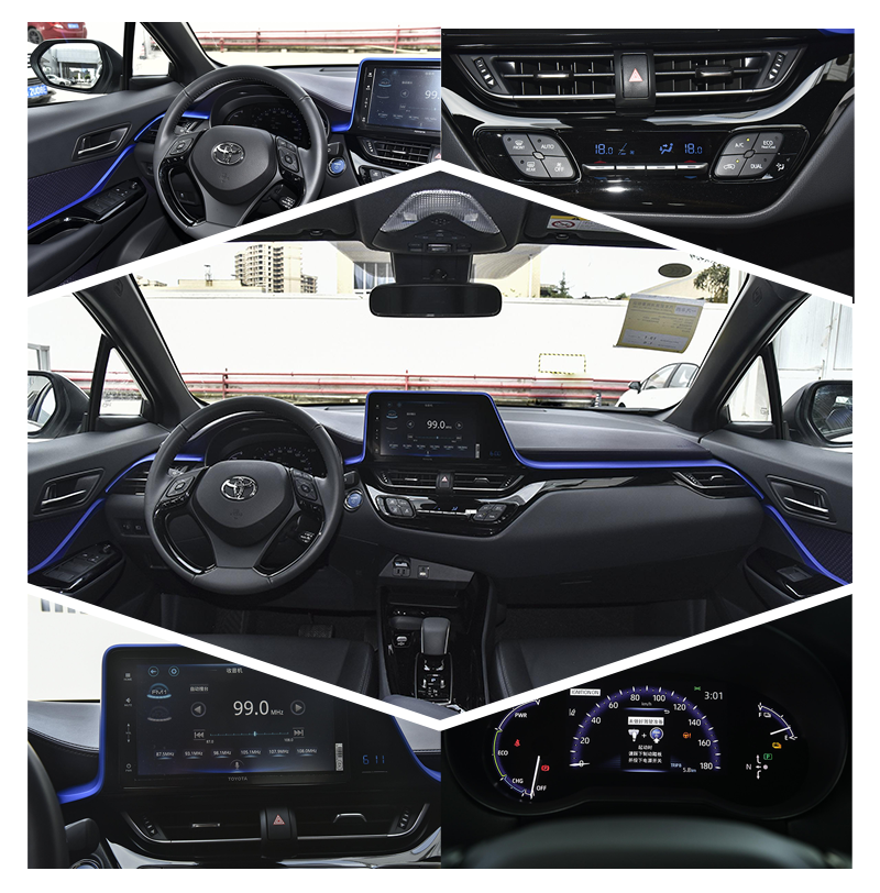 FAW Toyota Izoa E Toyota SUV Electric Car 5 Door 5 Seater High Speed