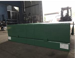 Quality Heavy Duty Stationary Hydraulic Dock Ramp DCQ6-0.7 Loading Capacity 6 Tons wholesale