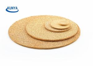Quality 0.2um Plain Weave Sintered Bronze Filter Element wholesale