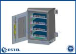 Heat Insulated ISO9001 600mm Wide Outdoor Wall Enclosure