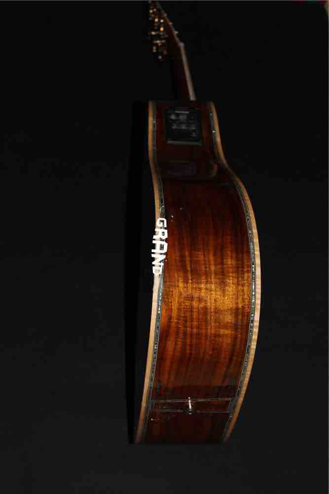 Custom Aaaa All Solid Koa Wood 45D Type Dreadnought Acoustic Guitar
