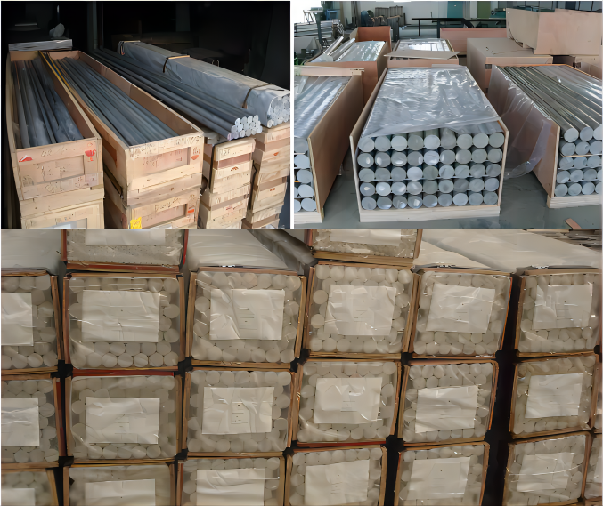 Cold Drawn 6061 6063 T5 T6 T651 Aluminium Rod Bar Mill Edge Slit Edge 6