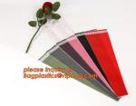 Flower Bud Protective Sleeve Net Paper Kraft Flower Sleeve For Single Rose,Rose