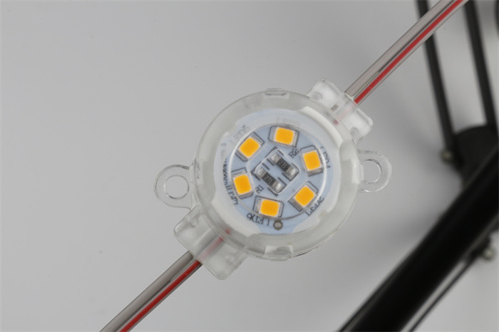 IP67 0.6W Smd2835 DMX512 DC12V 30mm Single Color Point LED Light Outdoor