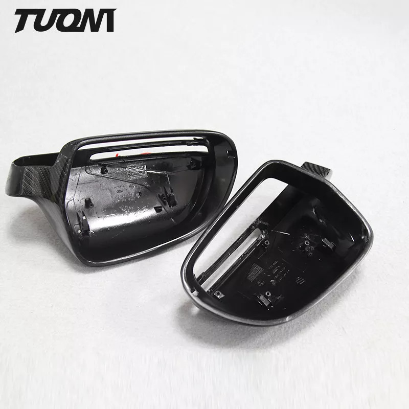Genuine Carbon Fiber Mirror Cover For Audi A3 A4 B8.5 A5 S5 RS5 RS3 RS4