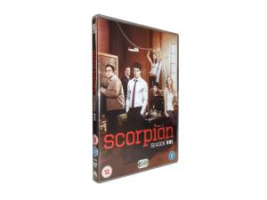 Quality Hot sale tv-series dvd boxset Scorpion season 1 6dvd UK version new Video Region free wholesale