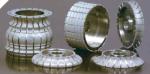 Wet Grinding Vacuum Brazed Diamond Blade Grinding Cup Wheel