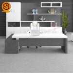 Joint Invisible Solid Surface Office Furniture Executive Office Table