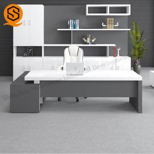 Quality Joint Invisible Solid Surface Office Furniture Executive Office Table wholesale