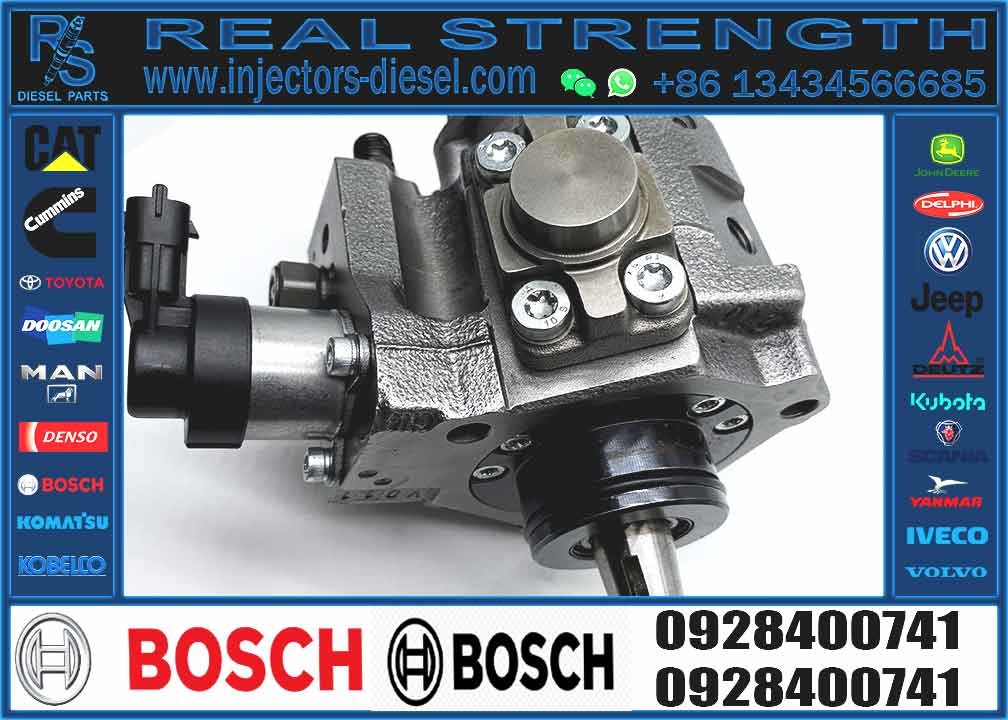 Brand Solenoid Valve Fuel Metering Valve 0928400741 Solenoid Valve 0928400741