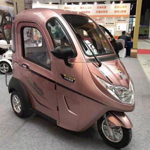 Quality ABS Plastic 60V 800W 32Ah 3 Wheel Motorized Tricycle wholesale