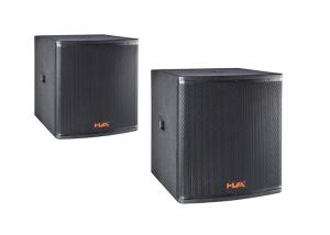Quality Outdoor assive PA System Subwoofer Speakers 8 Ohm 1200 Watt High SPL wholesale