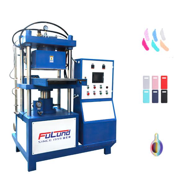 FuLund Hot sale vulcanizing press for make silicone phone case Kitchen utensils