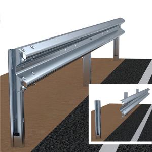 Quality Traffic Road Steel Barrier Customized Galvanized Expressway Highway Guardrail wholesale