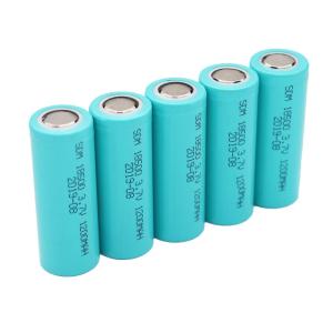 Quality 3.7V 1200mAh Cylindrical Lithium Ion Battery 18500 For Solar Light wholesale