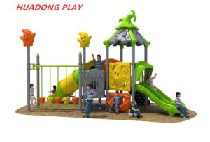 Quality Magic House Series Outdoor Ride Kids Playground Slide Equipment For Residential Area wholesale