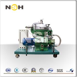Quality Manual Deslag PLC 6000L/H Centrifugal Oil Purifier wholesale