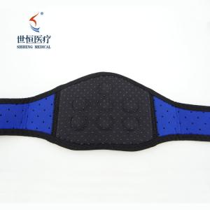 Quality Unisex Breathable Spontaneous Soft Adjustable Cervical Collar Magnetic Therapy Neck Guard Self Heating Tourmaline Neck B wholesale