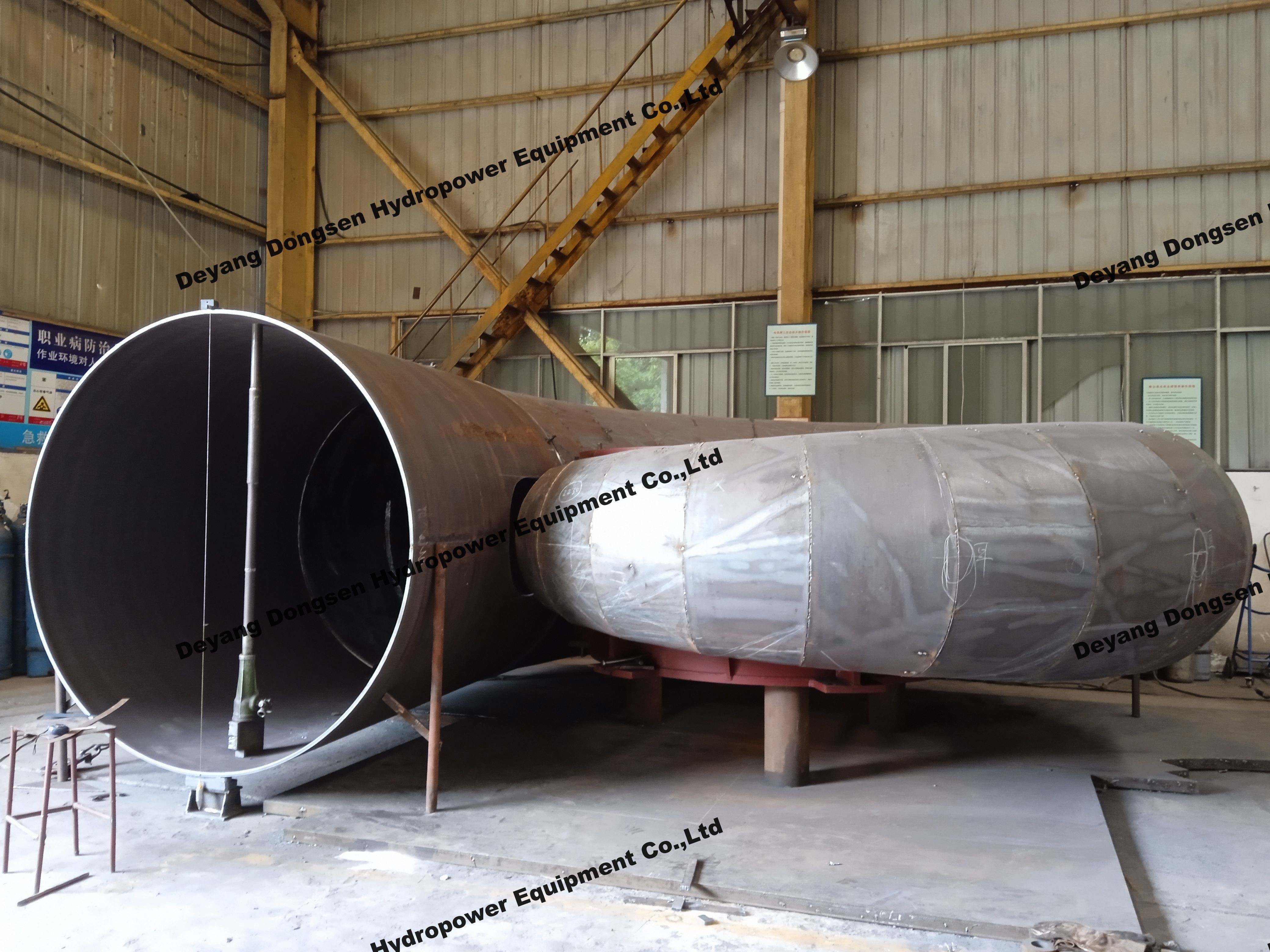 50HZ/60HZ Frequency Francis Hydro Turbine For Steel And Stainless Steel Applications
