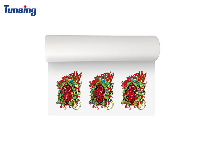 Textile Printing Dtf Transfer Film Hot Peel 100m Roll
