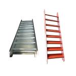 Inclined Step Vertical Marine Dock Ladder Boat Boarding Steps