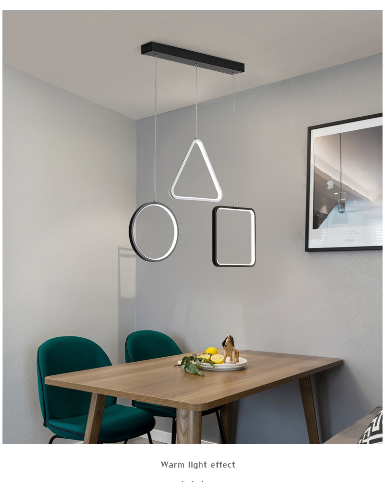 2018 new fashion simple modern indoor ceiling lamp