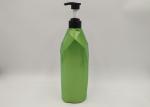 Empty Luxury Cosmetic Bottles , PET Cosmetic Bottle Prism Unique Shape