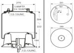 16-13810-002 Truck Trailer Air Bags