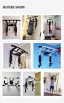Exercise Door Gym Bar Horizontal Wall Mount Chin fitness doorway Pull Up Bar