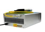 23 VAC 50W Fiber Laser Source , Fiber Optic Light Source Air Cooling Pulse