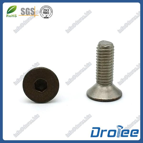 18-8/316 Stainless Steel Brown Painted Head Socket Cap Screw