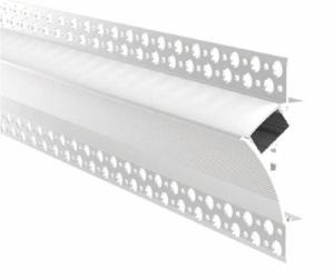 Quality 35*96mm LED Aluminium Profile Architectural Lighting Fixtures Gypsum Plaster wholesale