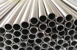 Quality 1050 Silver Extruded Aluminum Tubing Round wholesale